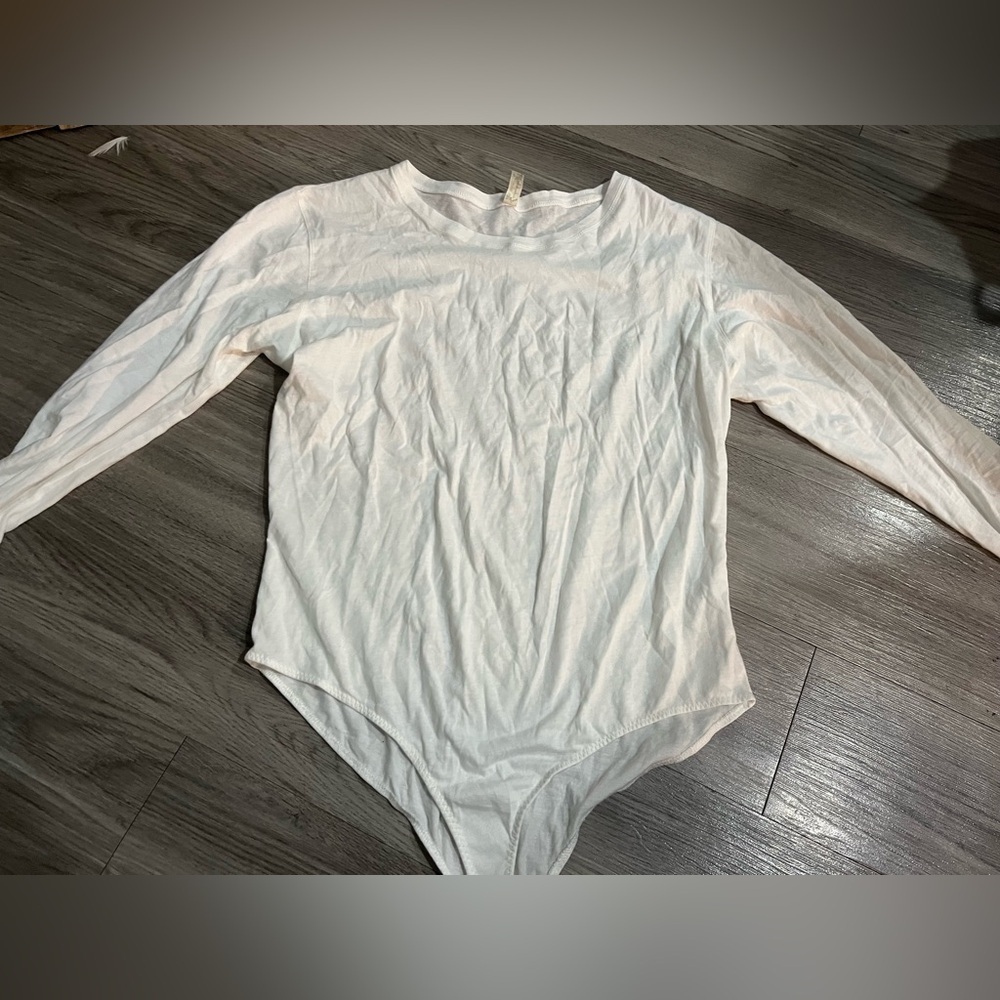 NWOT Intimately FREE PEOPLE bodysuit